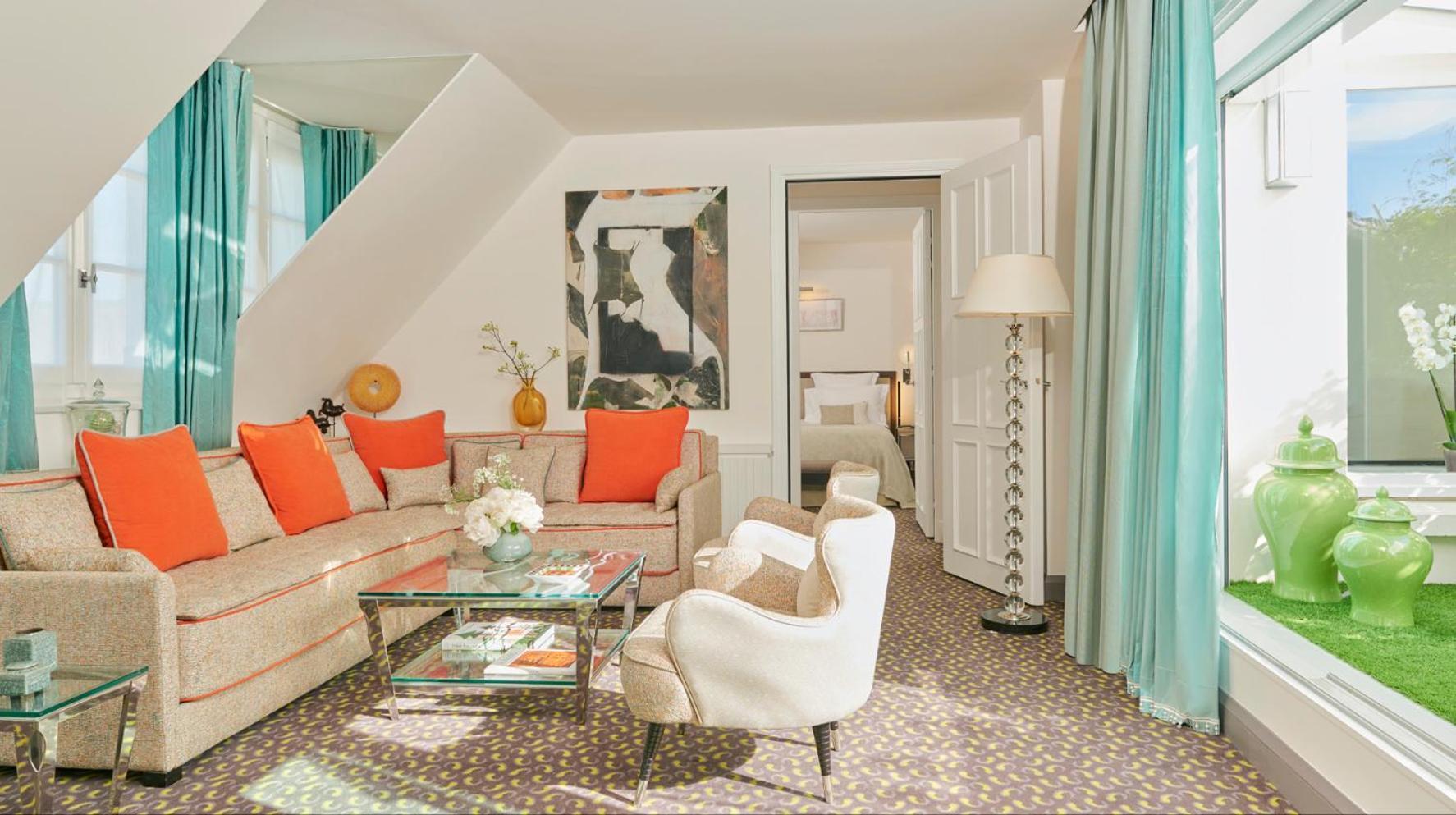 Le Burgundy Hotel