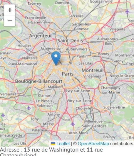Appartamento Fabulous F2 Champs-elysees Parigi