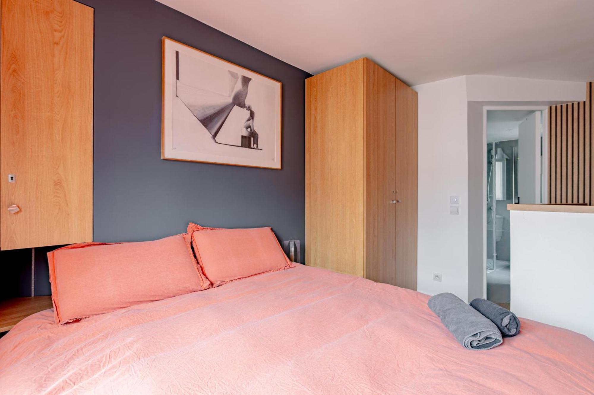 Apartment Heart Of Paris, Montorgueil, Charming Duplex