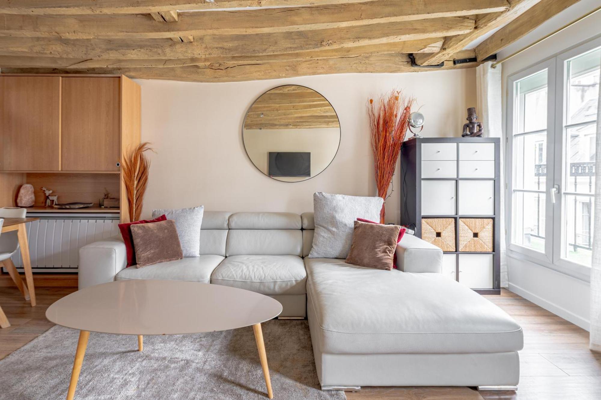 Appartamento Heart Of Paris, Montorgueil, Charming Duplex