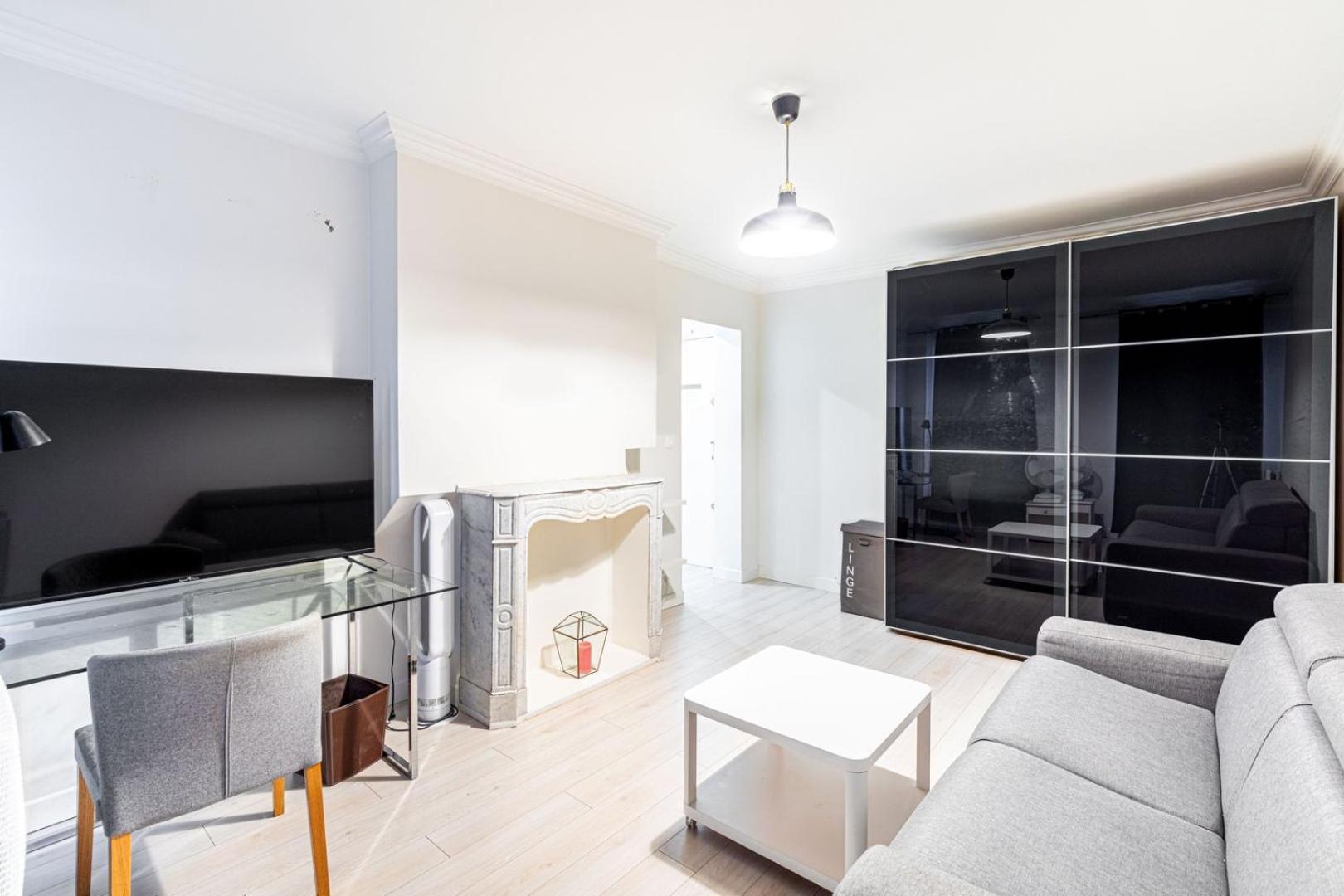 Guestready - Parisien Pres Des Attractions Appartamento Parigi