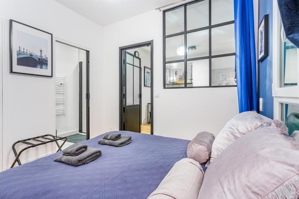 Appartamento C Cozy Batignolles Apt, Metro Right At Your Doorstep *