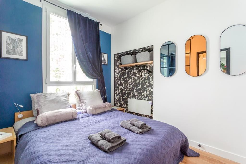 Appartamento C Cozy Batignolles Apt, Metro Right At Your Doorstep