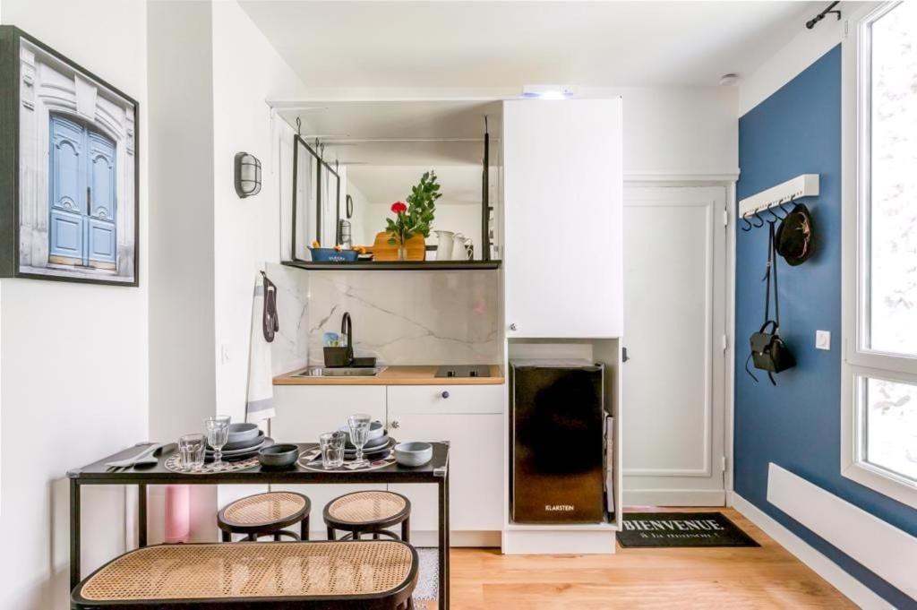 C Cozy Batignolles Apt, Metro Right At Your Doorstep Appartamento *