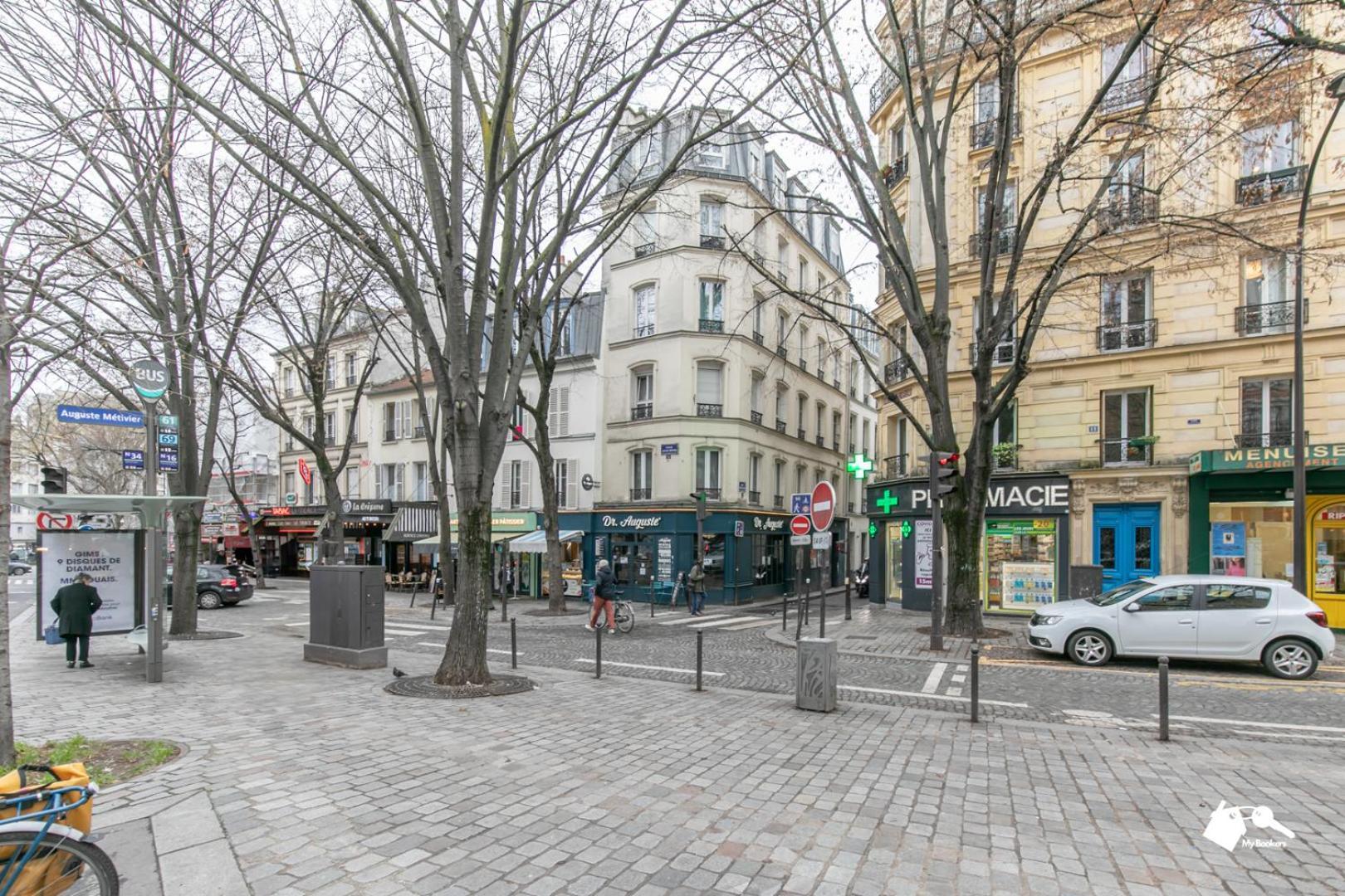 Appartamento Mba - Splendide Proche Pere Lachaise