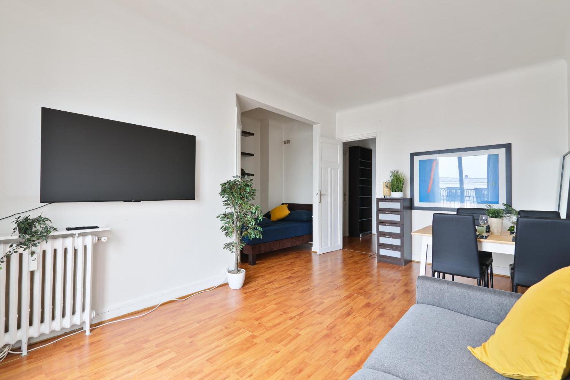Elegant Quartier Les Marais Free Netflix Appartamento Parigi