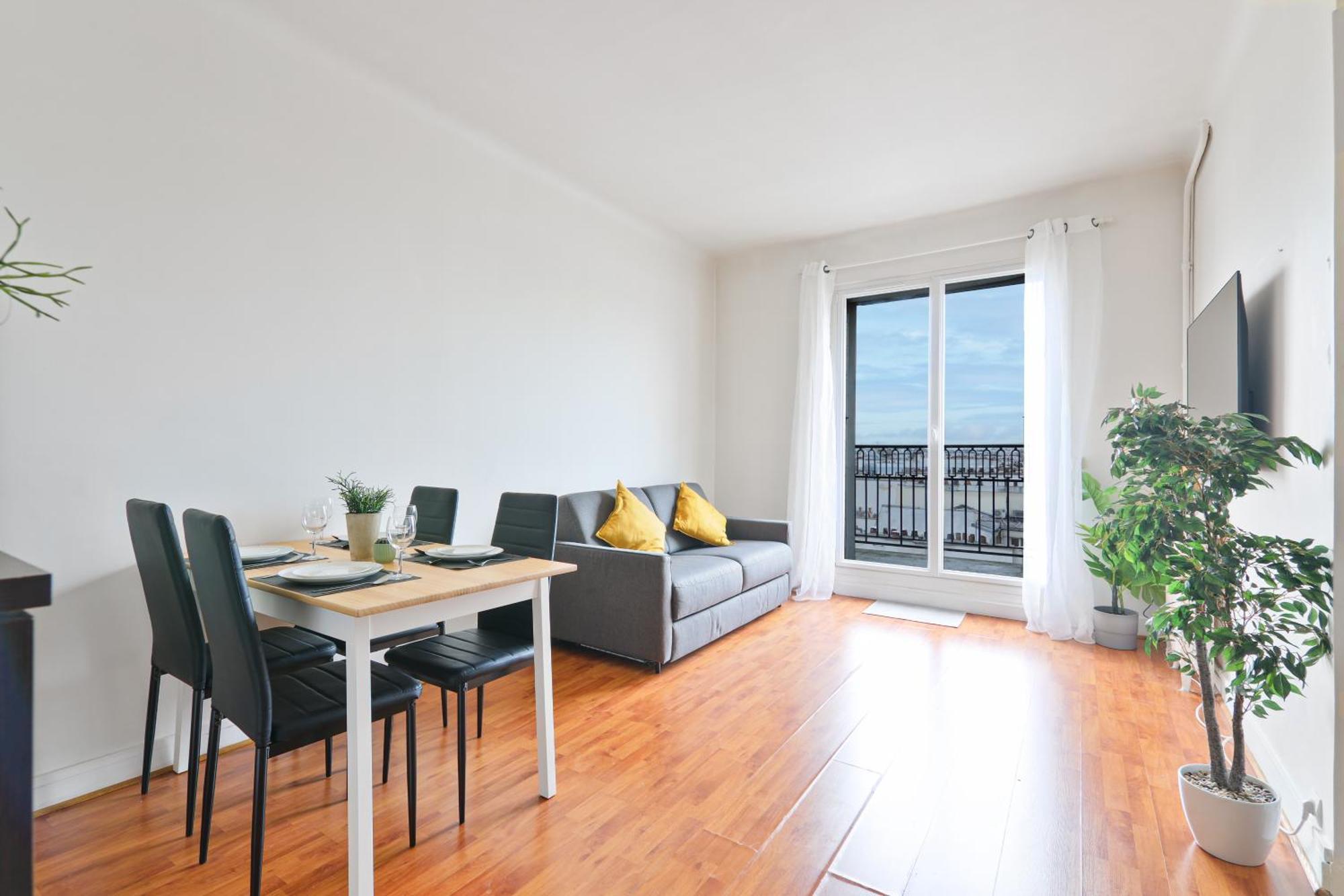 Apartment Elegant Quartier Les Marais Free Netflix