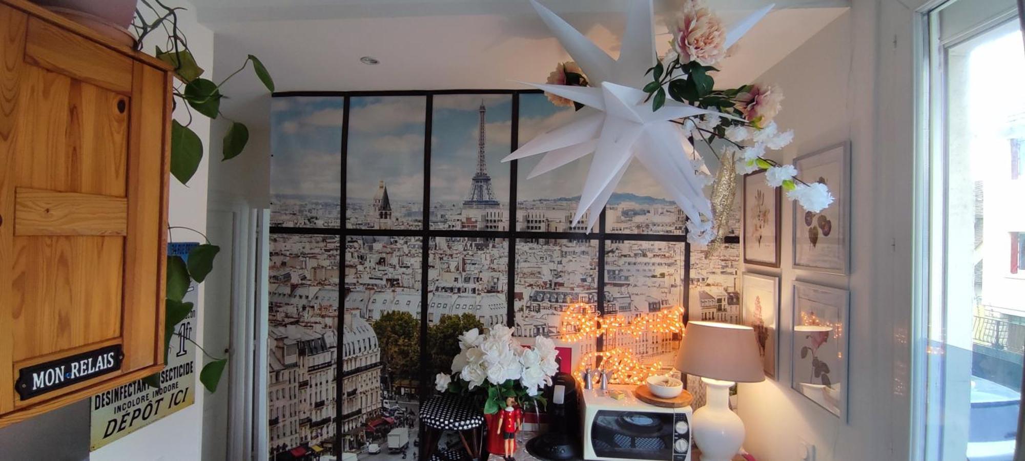 Casa vacanze Authentic House 2 Maisons 1 Ideale Pour Groupes, Capacite 30 Personnes Parigi
