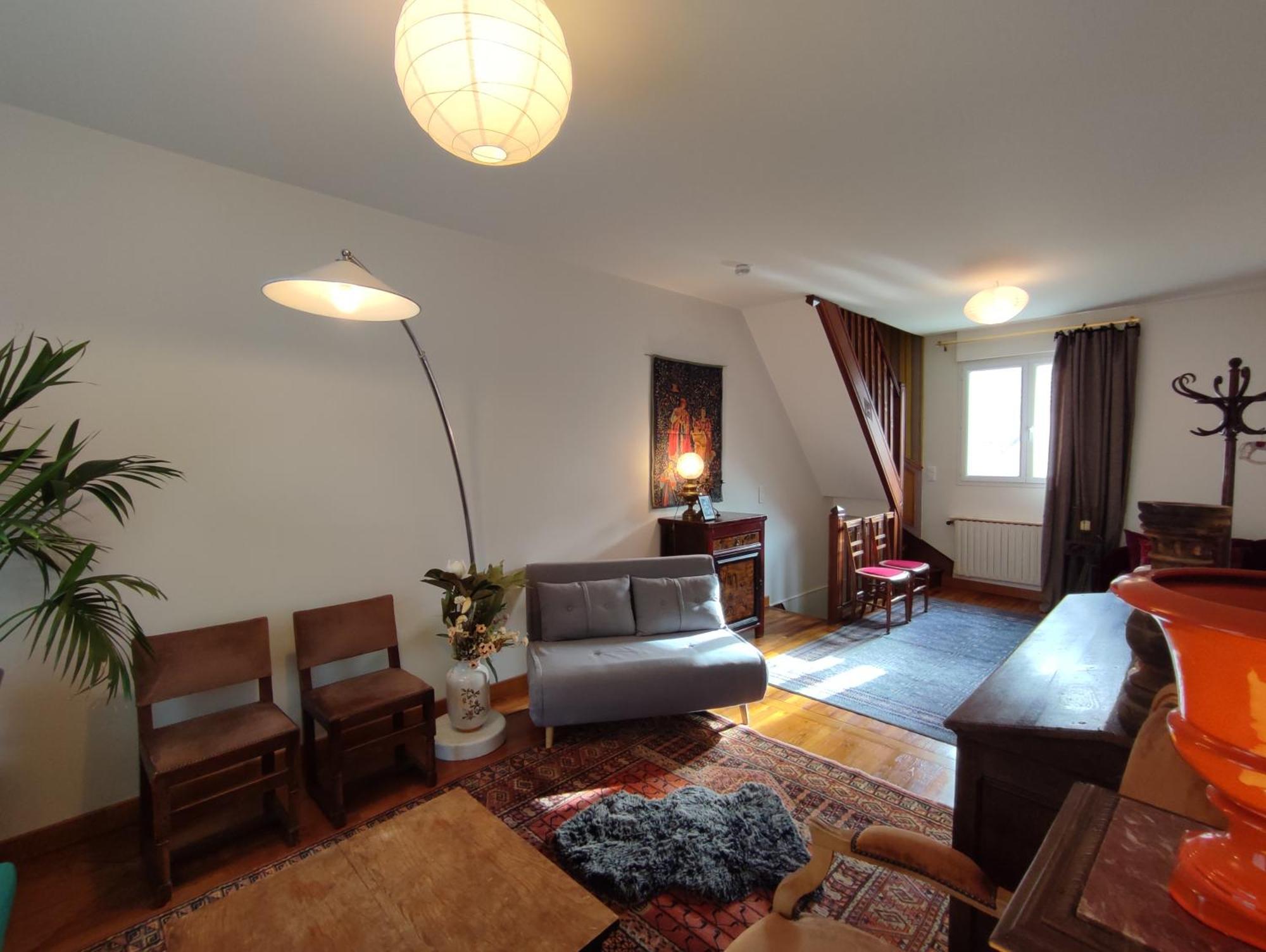 Authentic House 2 Maisons 1 Ideale Pour Groupes, Capacite 30 Personnes Parigi