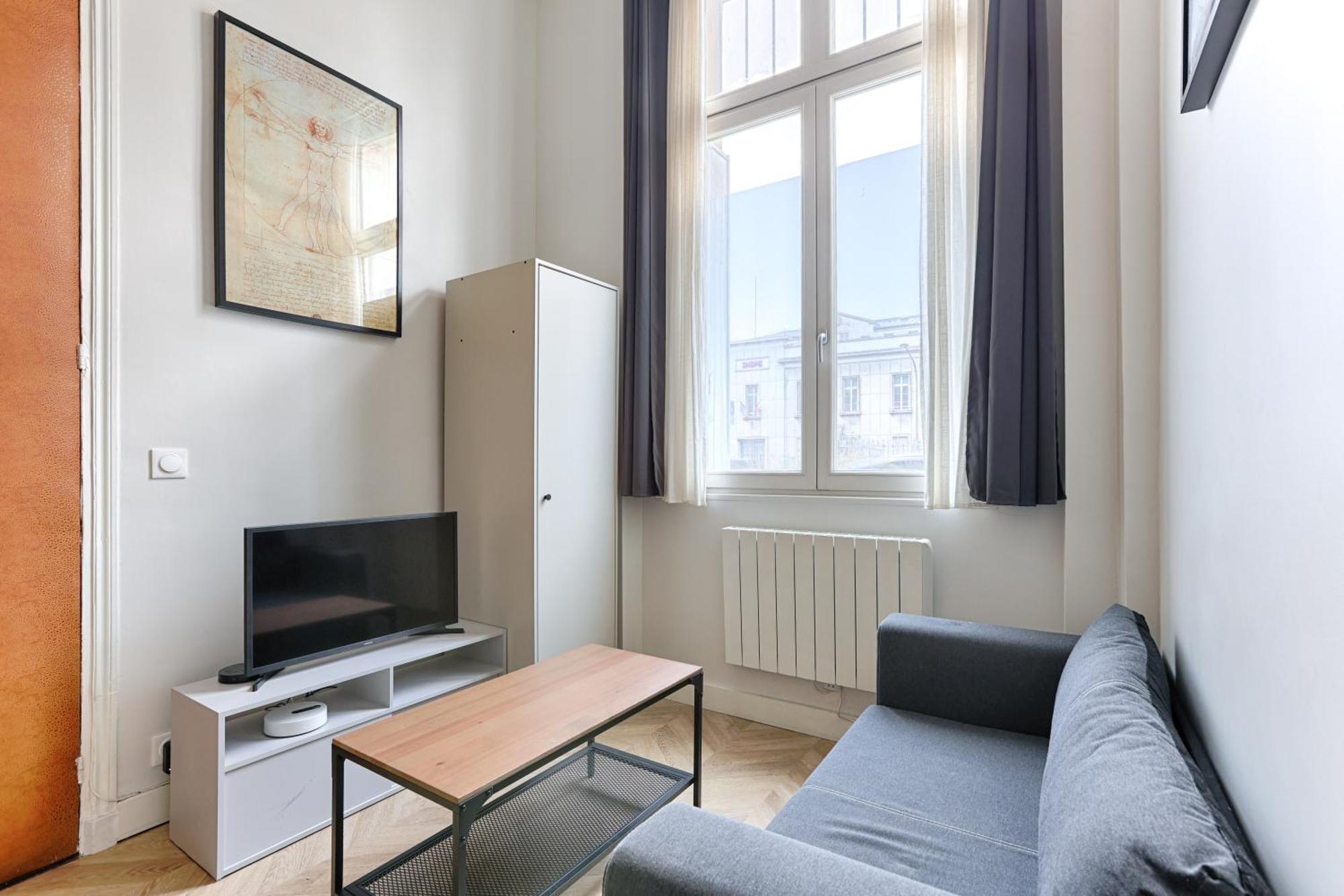 Appartamento Loft De Charme An Coeur Des Batignolles