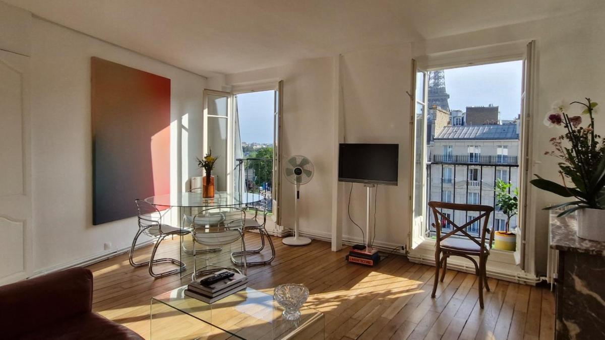Charmant Parisien Appartamento *