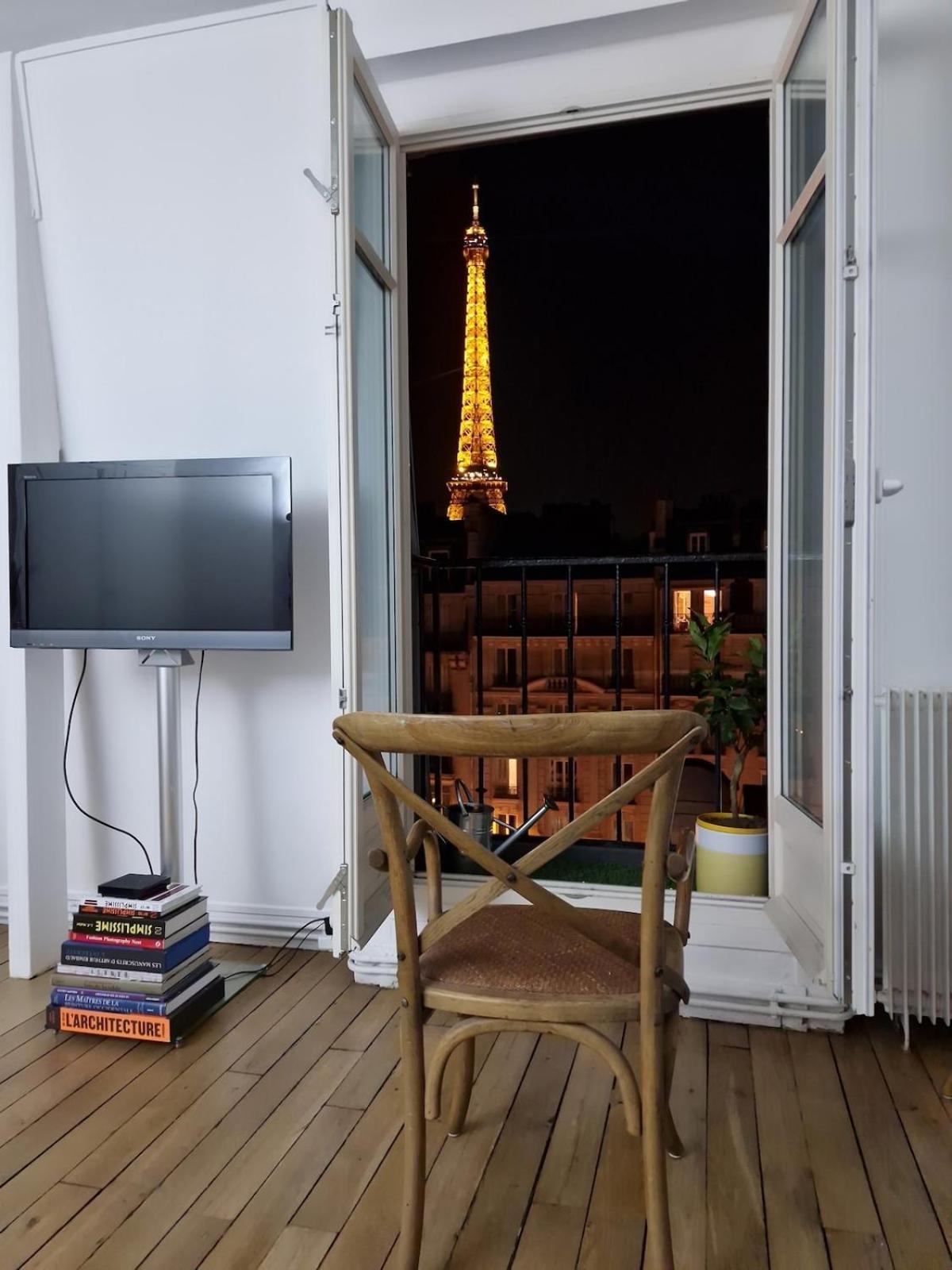 Charmant Parisien Appartamento