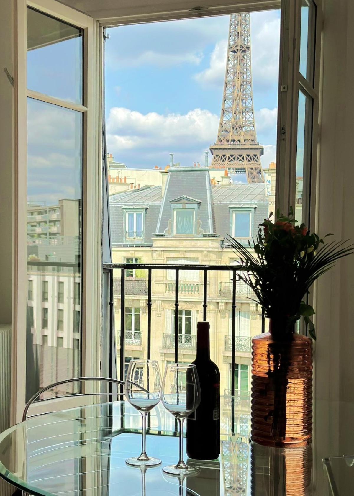 Appartamento Charmant Parisien