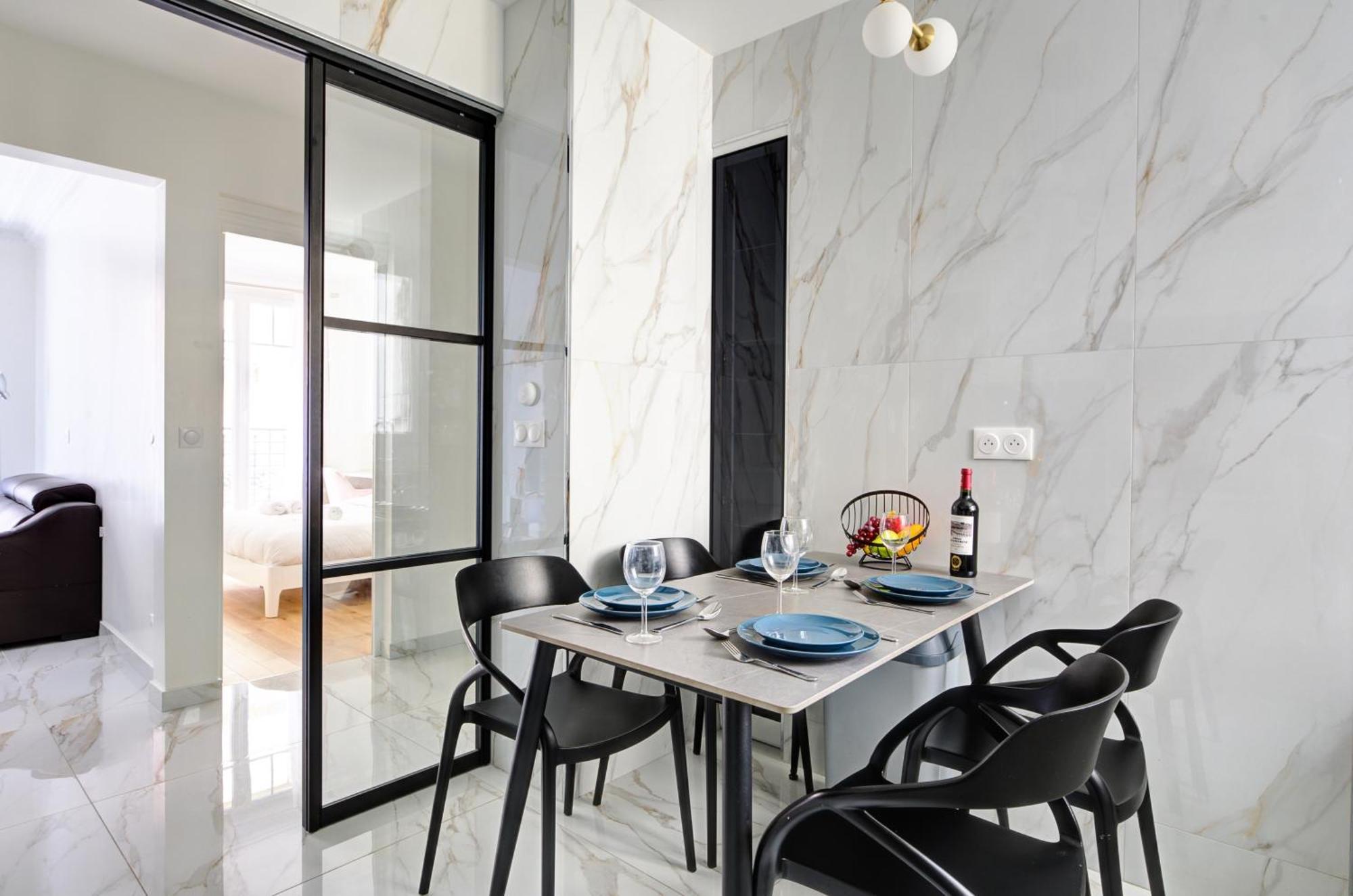 Appartamento Parisian Elegance - Luxury In Daumesnil *