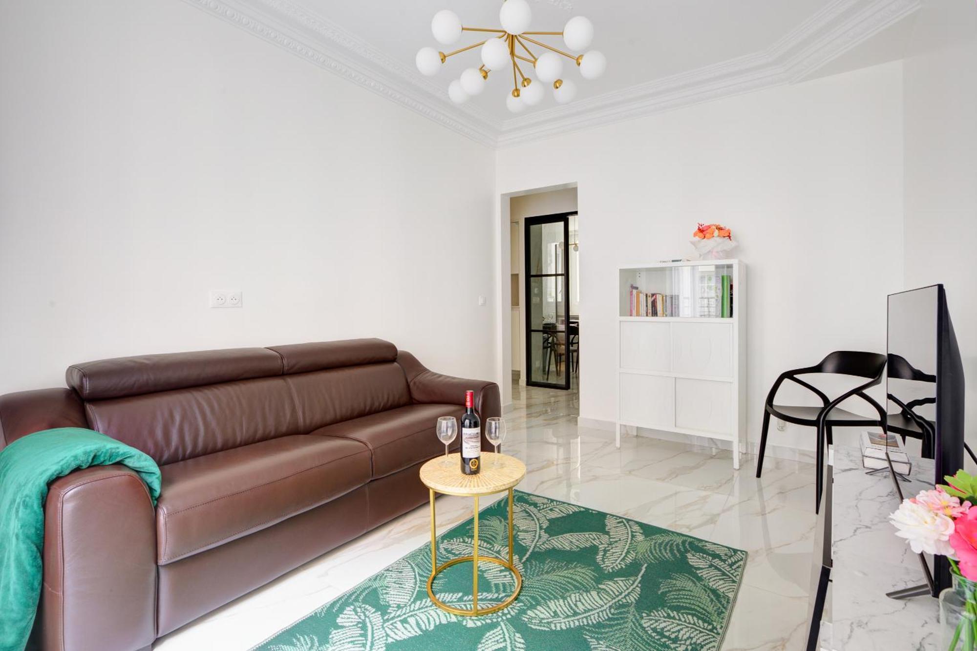 Appartamento Parisian Elegance - Luxury In Daumesnil Parigi