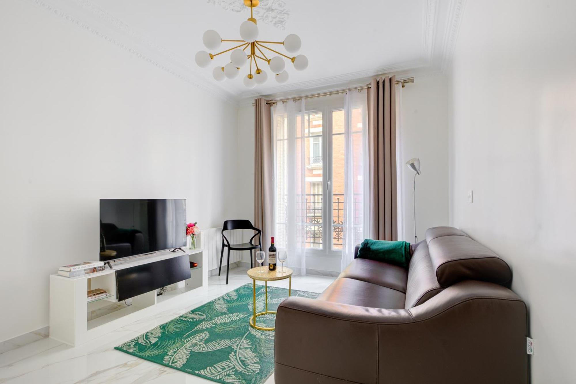 Appartamento Parisian Elegance - Luxury In Daumesnil