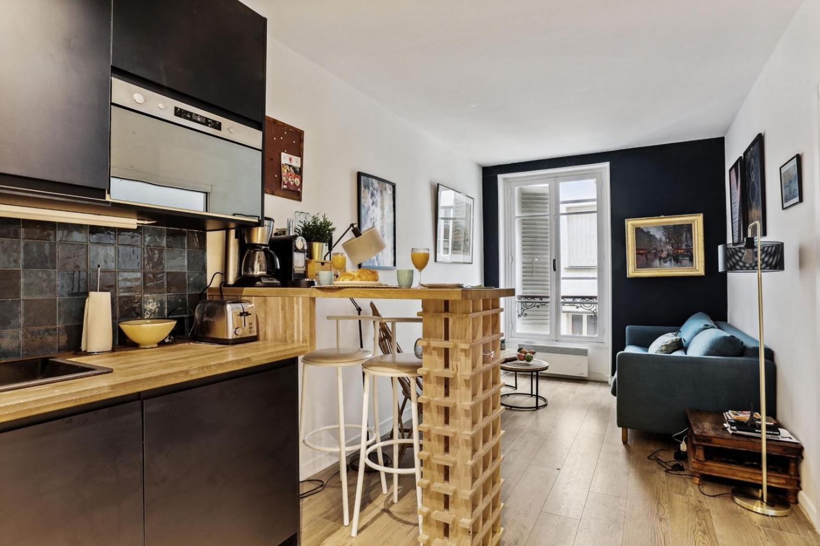 Bnbnook - Elegant 1br By Eiffel Tower & Landmarks Appartamento Parigi