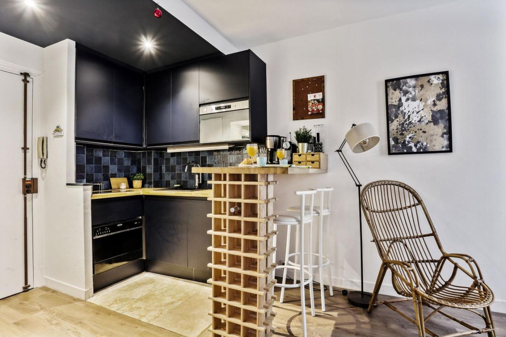 Bnbnook - Elegant 1br By Eiffel Tower & Landmarks Parigi