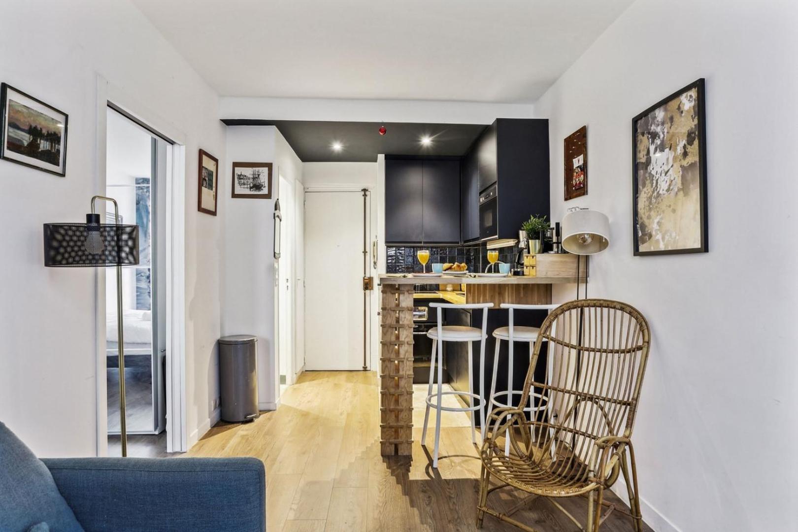 Bnbnook - Elegant 1br By Eiffel Tower & Landmarks Appartamento Parigi