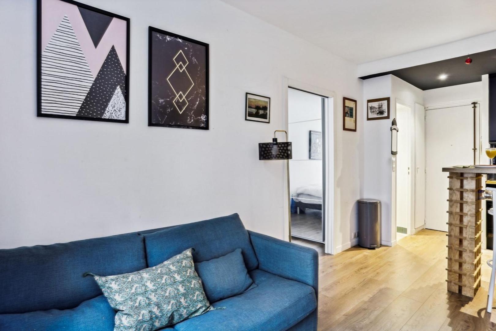 Appartamento Bnbnook - Elegant 1br By Eiffel Tower & Landmarks Parigi