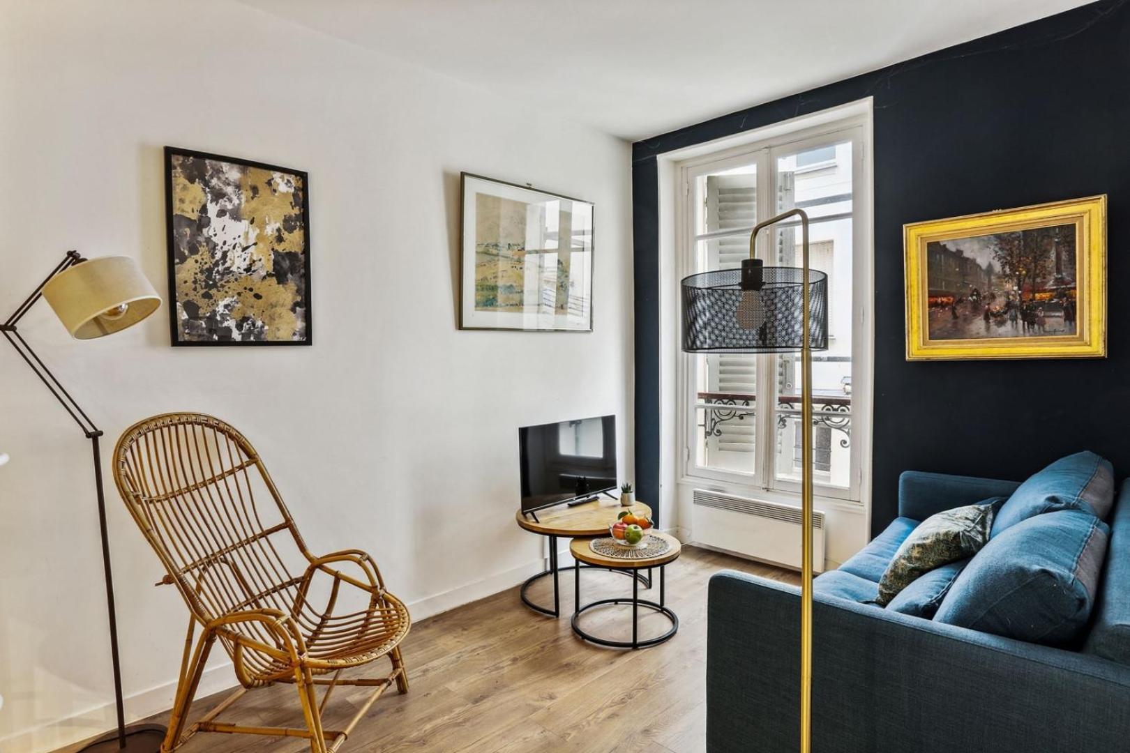Bnbnook - Elegant 1br By Eiffel Tower & Landmarks Parigi