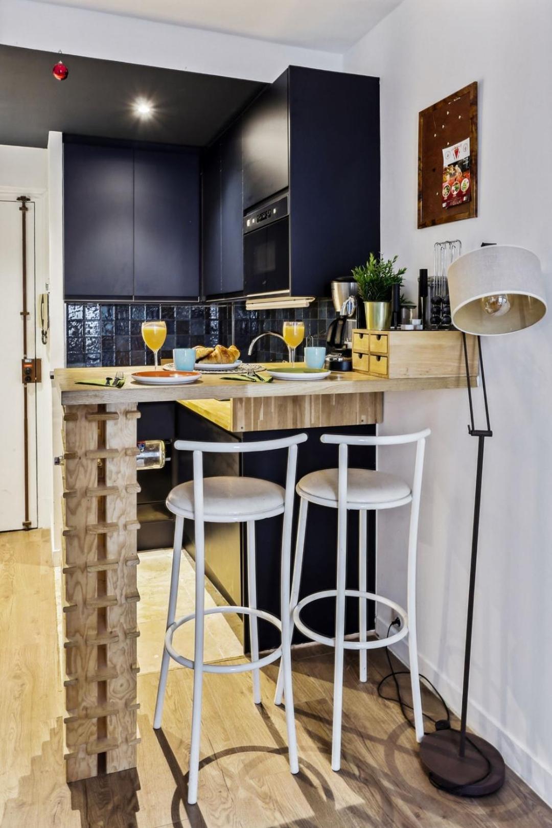 Bnbnook - Elegant 1br By Eiffel Tower & Landmarks Parigi