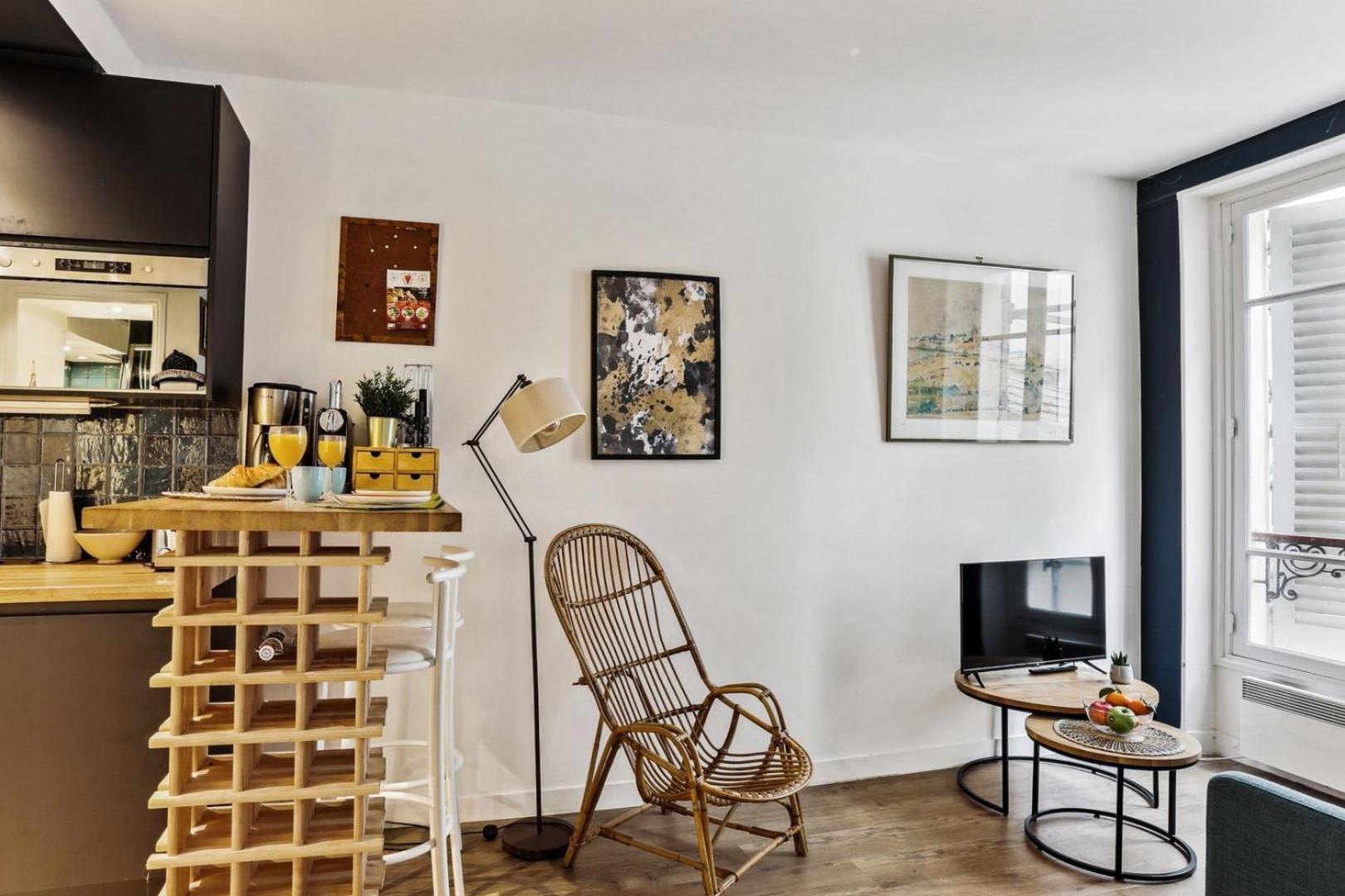 Bnbnook - Elegant 1br By Eiffel Tower & Landmarks Appartamento *