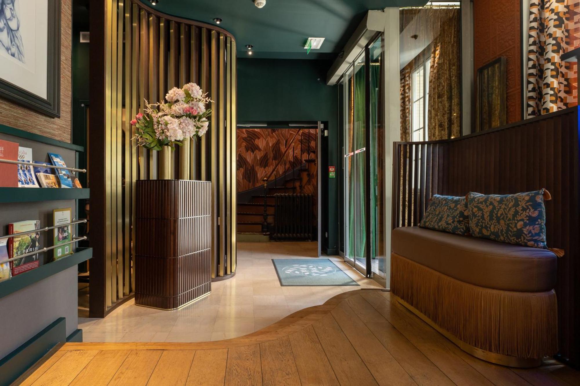 Elsa, Hotel Parigi