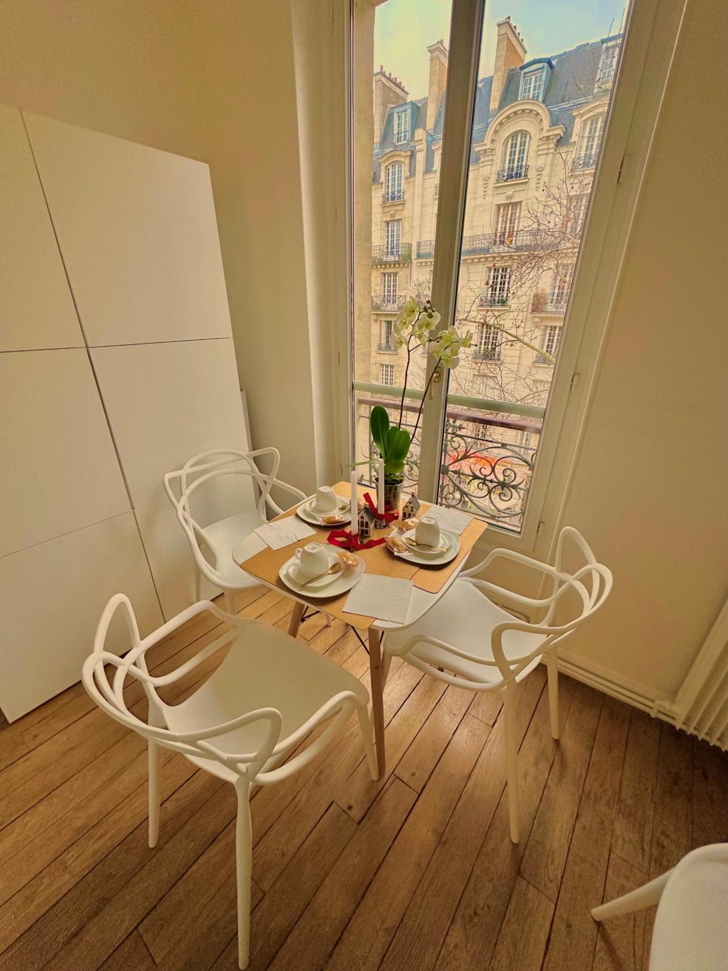 Apartment Luxury With A View Of The Eiffel Tower *