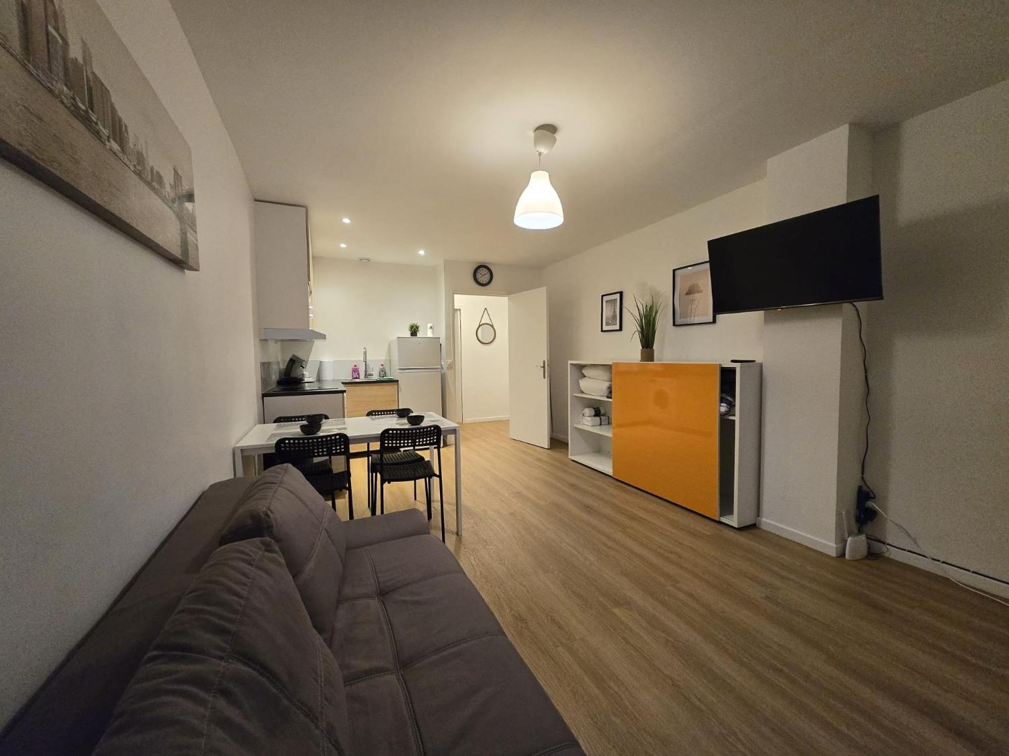 Centre De 19 Appartamento Parigi