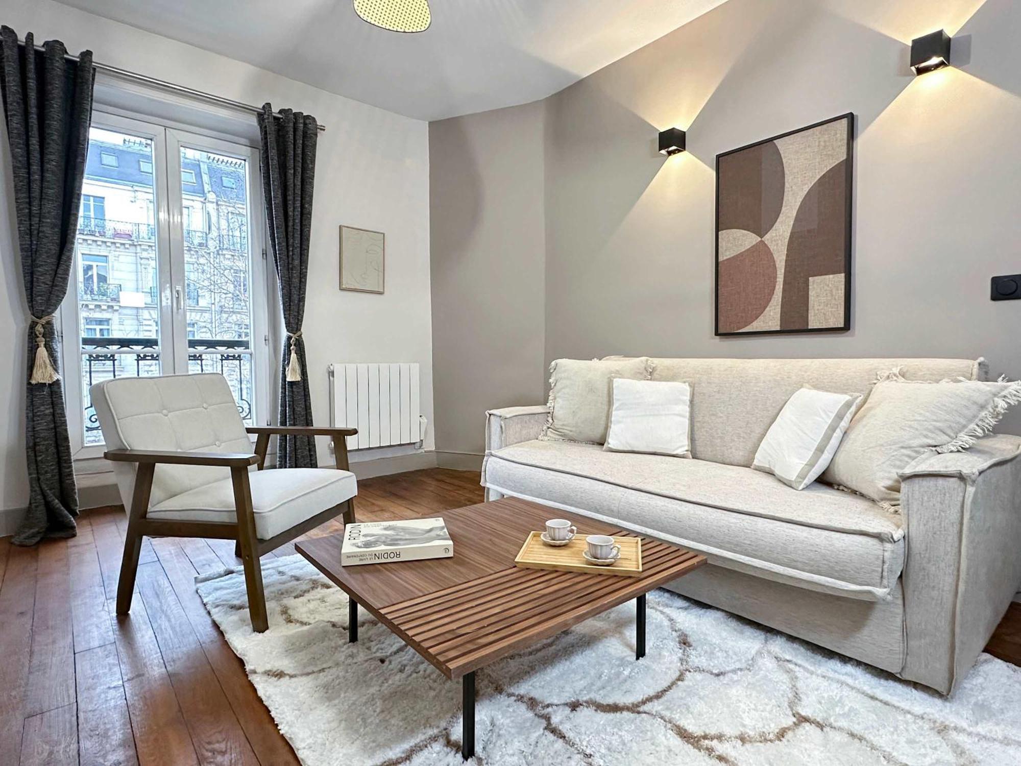 Appartamento Arc De Triomphe Cosy Retreat *