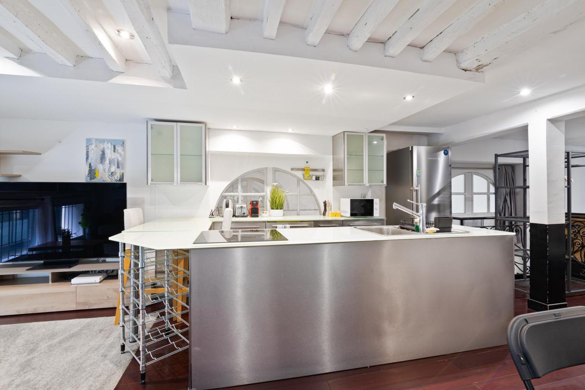 Appartamento Superb Quartier Bonne Nouvelle Free Netflix *
