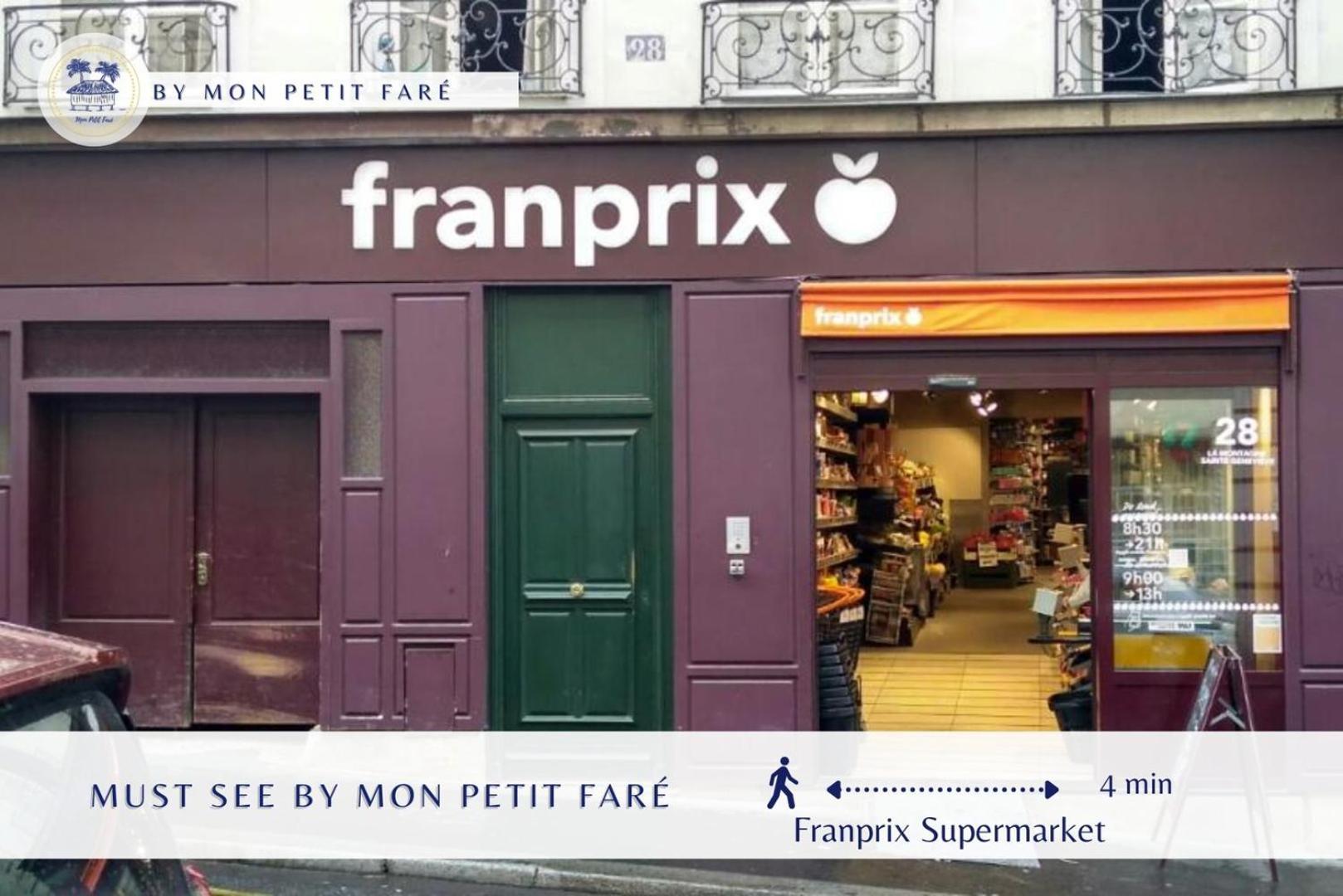 Le Caviste - Lumineux & Calme - Pantheon Appartamento Parigi