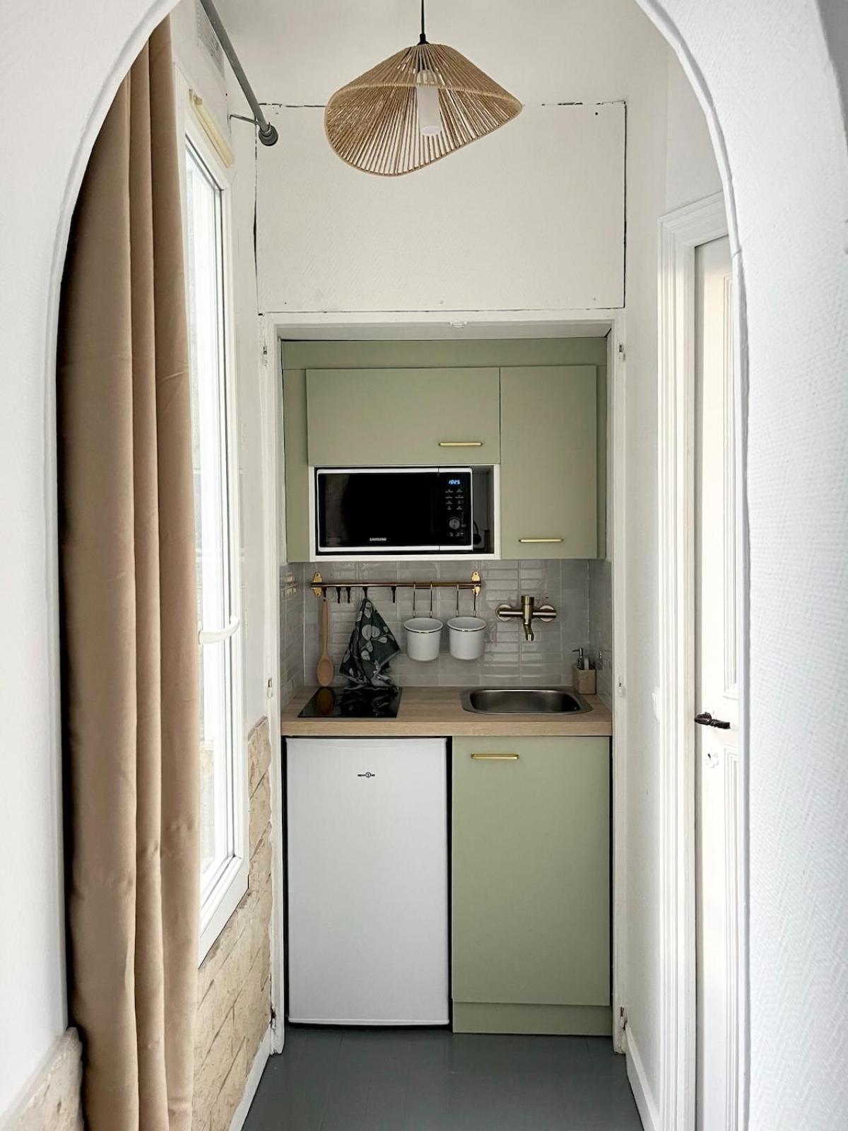 Charmant Studio Charonne Appartamento *