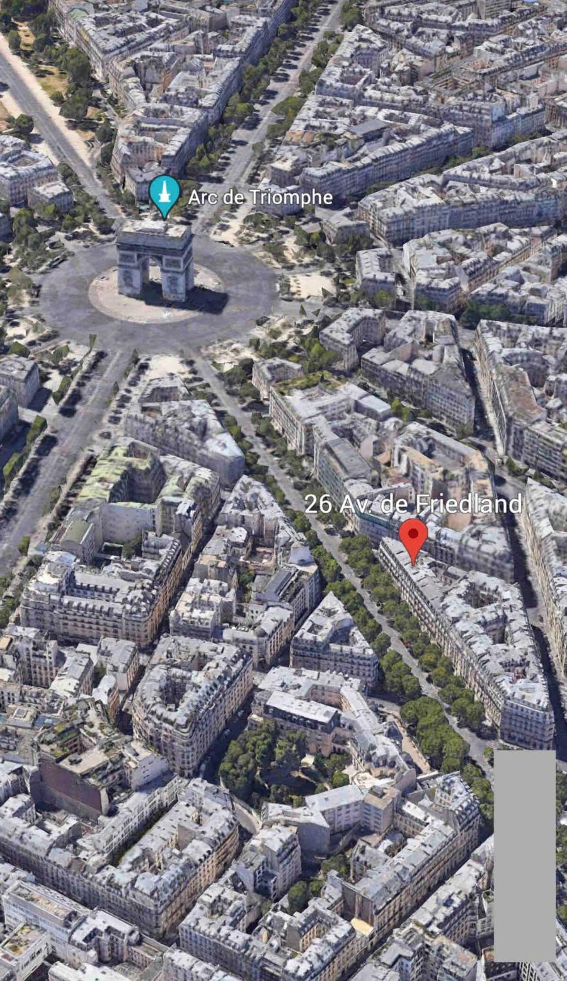 Champs Elysees - Av De Friedland Parigi