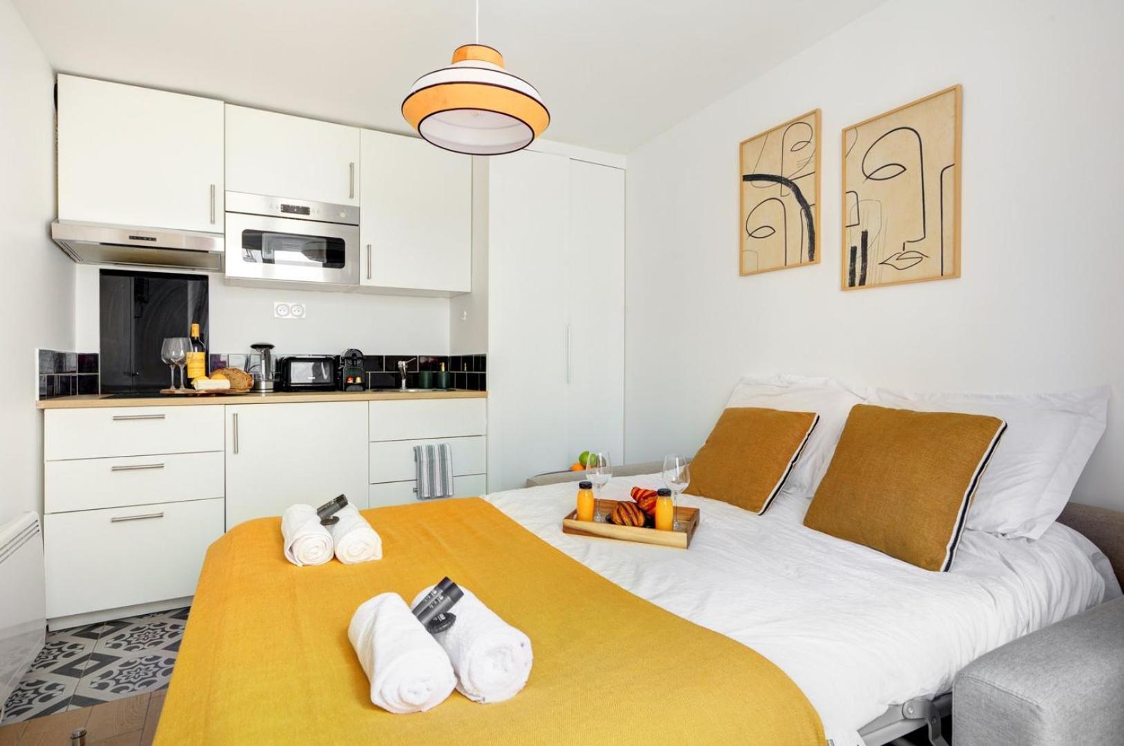 Appartamento Eastern Au Coeur Du Marais *