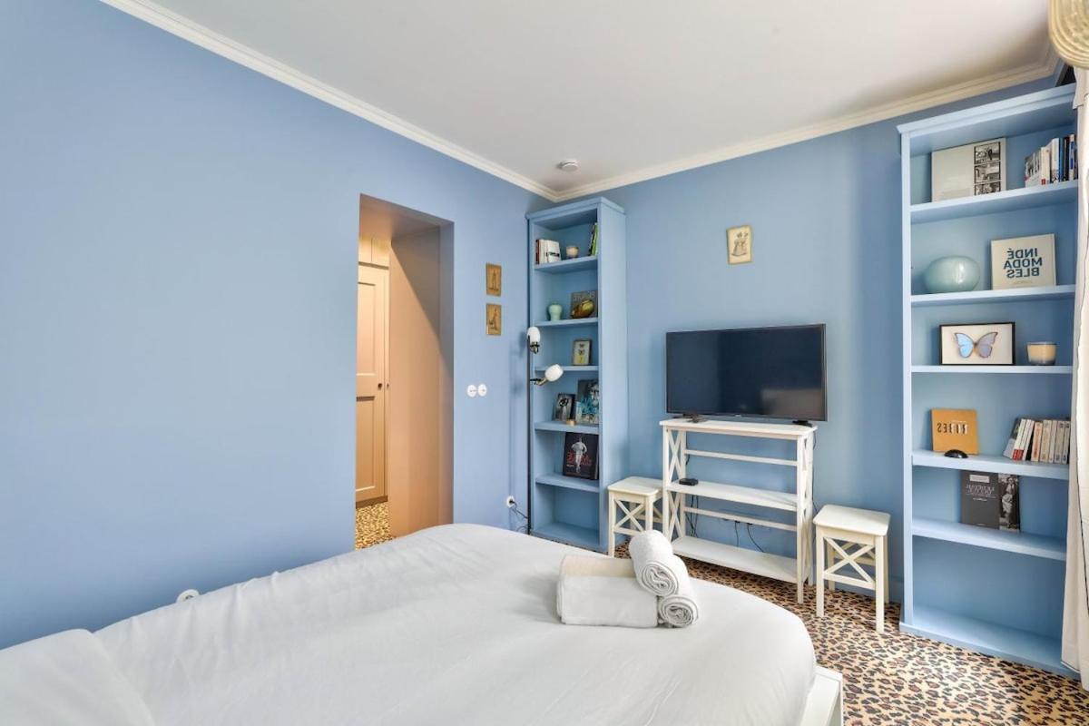 Lovely 1br Flat With Garden 5mn To Pont Des Arts