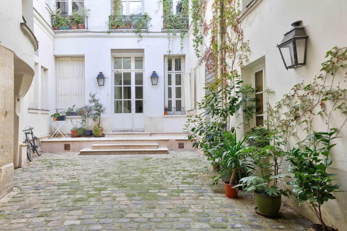 Lovely 1br Flat With Garden 5mn To Pont Des Arts Appartamento Parigi