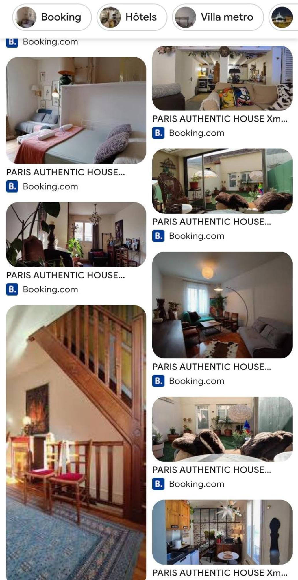 Authentic House 2 Maisons 1 Ideale Pour Groupes, Capacite 30 Personnes * Parigi