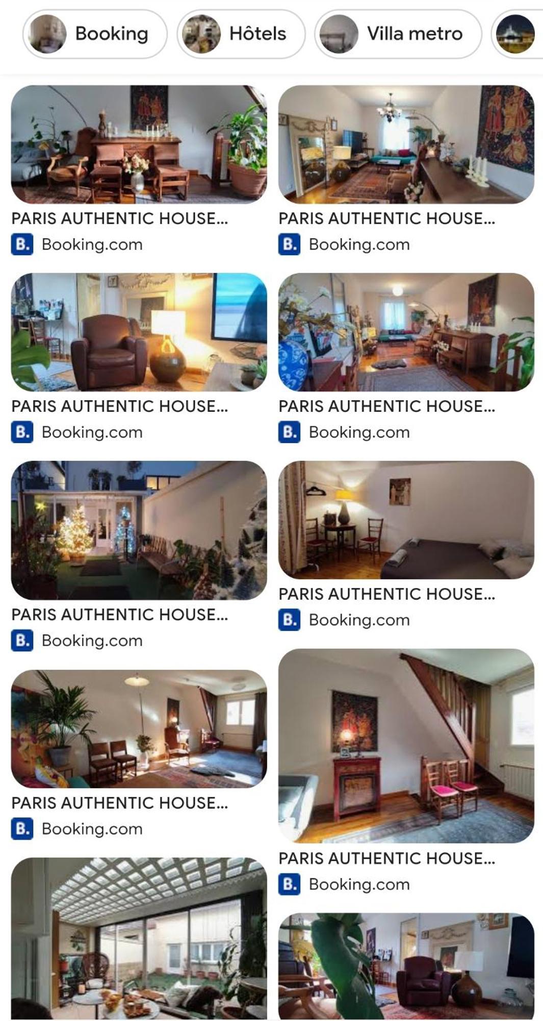 Authentic House 2 Maisons 1 Ideale Pour Groupes, Capacite 30 Personnes Casa vacanze *
