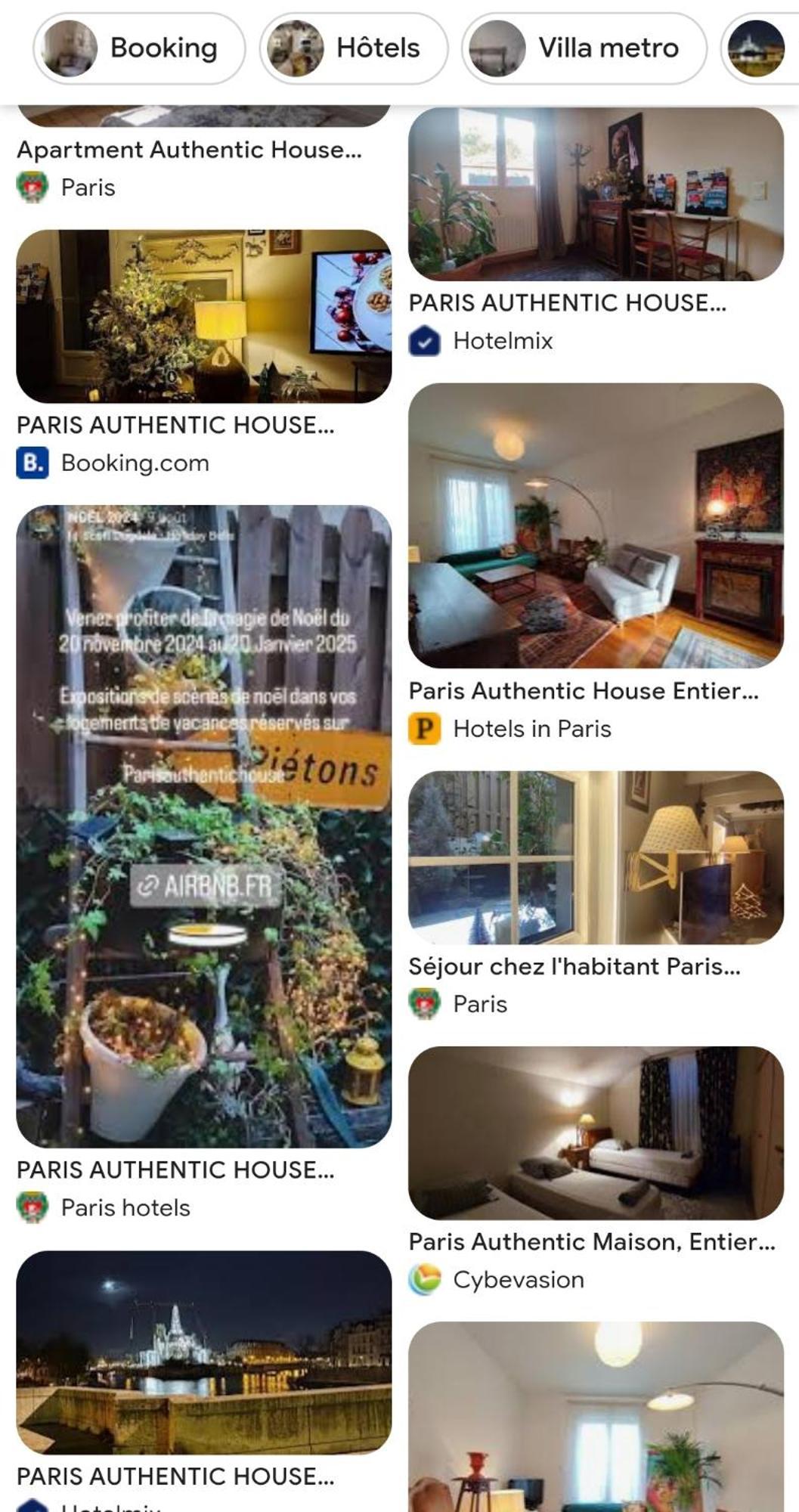 Casa vacanze Authentic House 2 Maisons 1 Ideale Pour Groupes, Capacite 30 Personnes Parigi