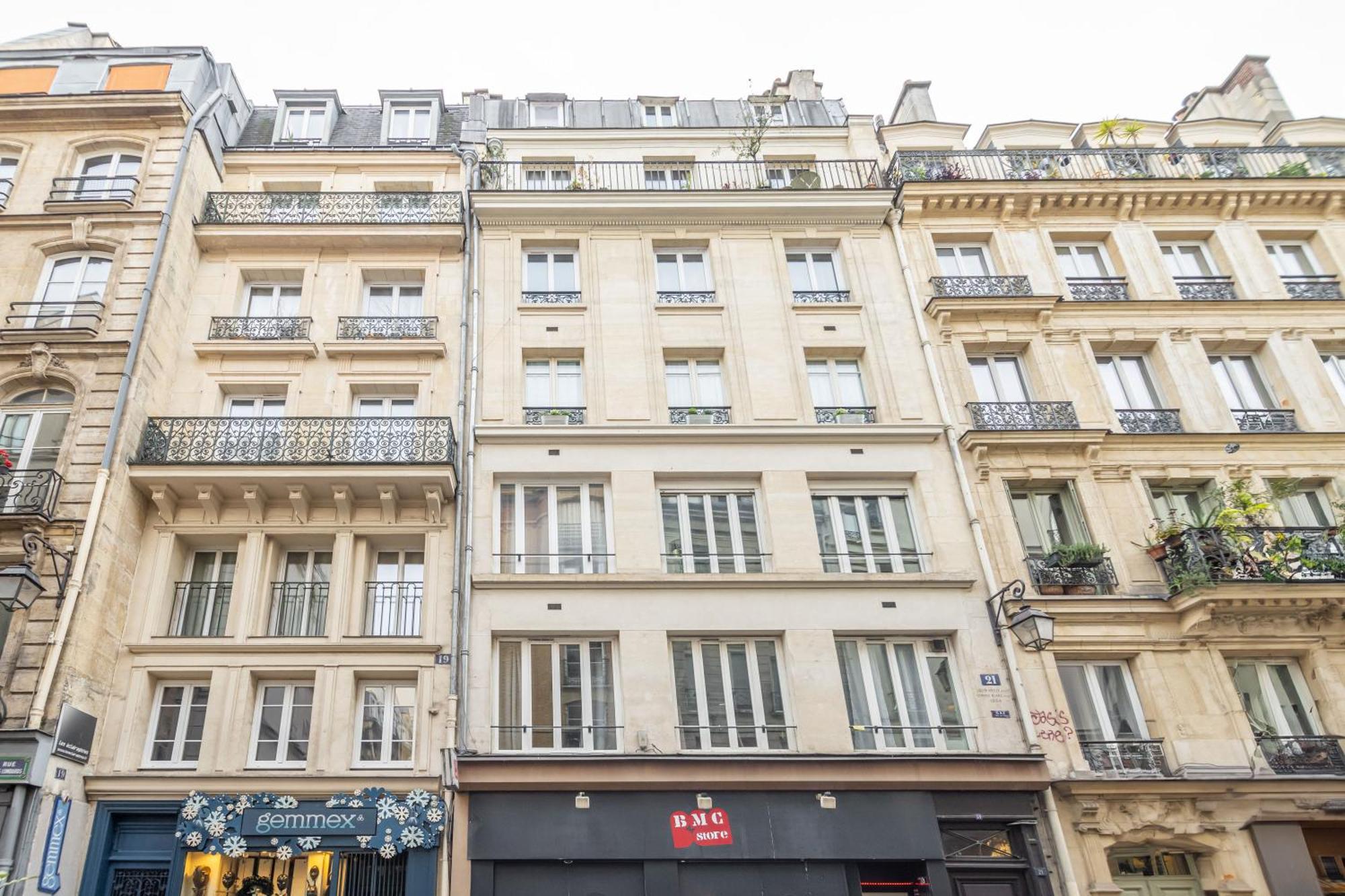 De Charme Au Coeur Du Marais Appartamento