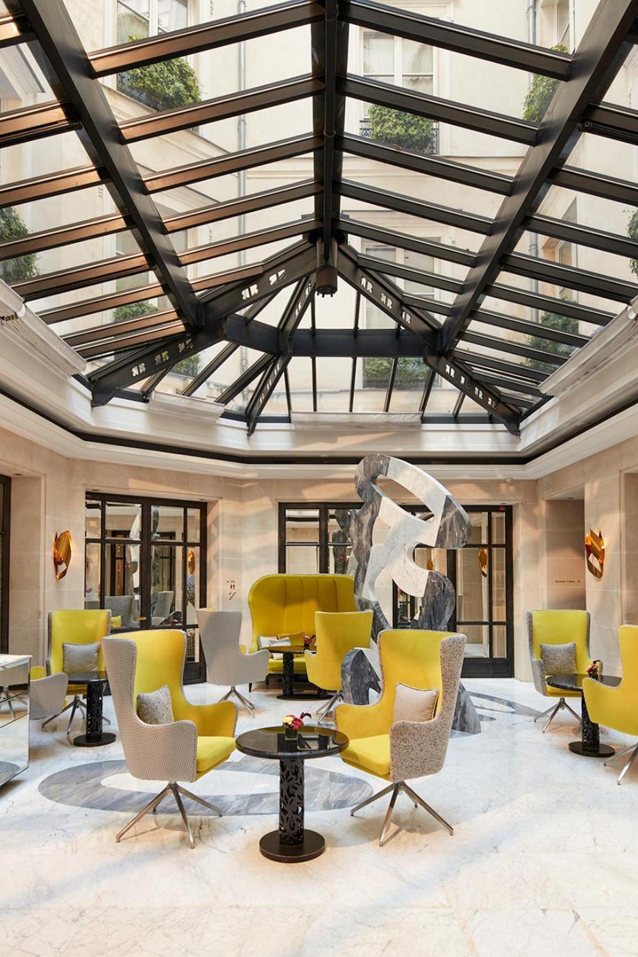 Le Burgundy 5* Parigi