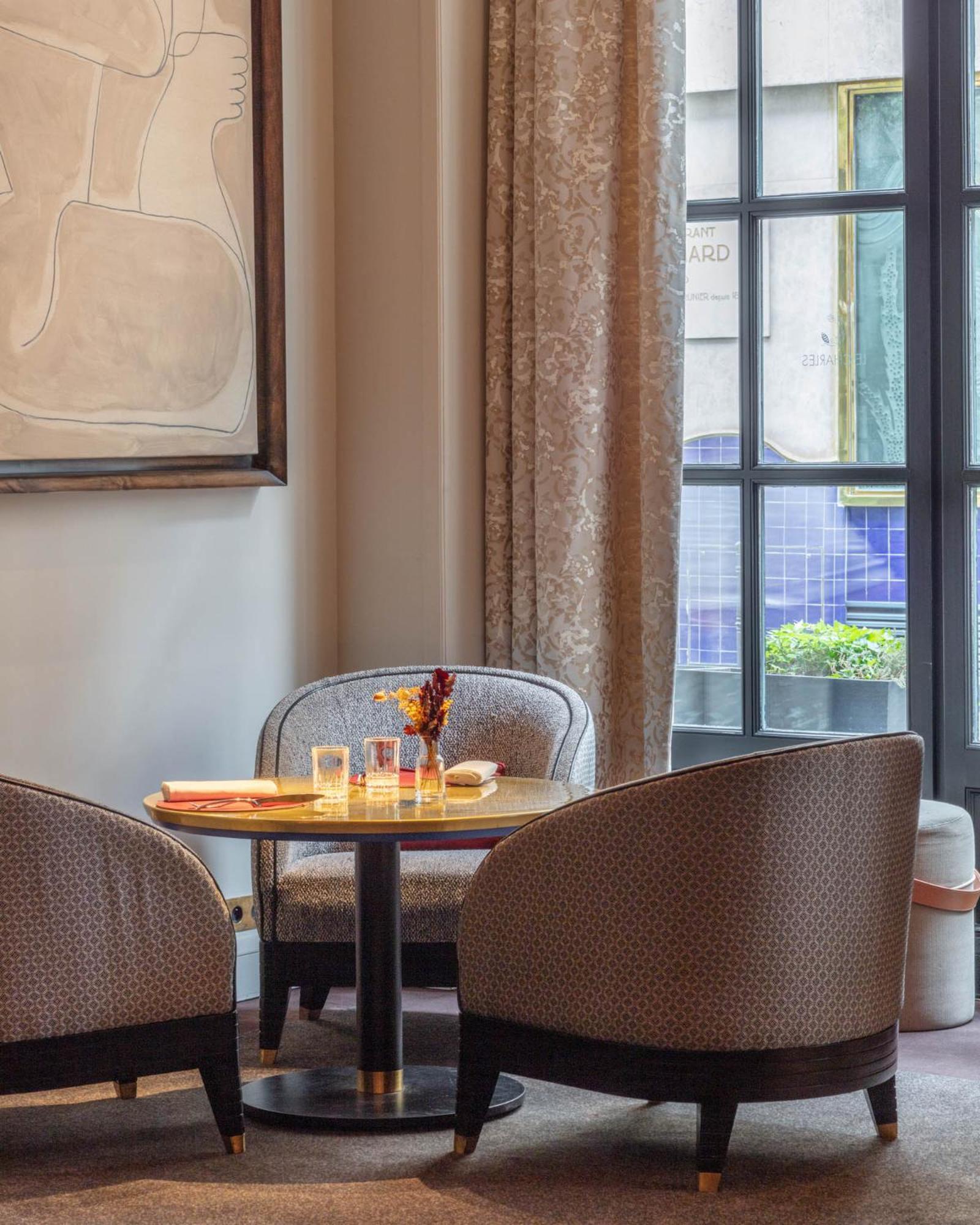 Hotel Le Burgundy Parigi