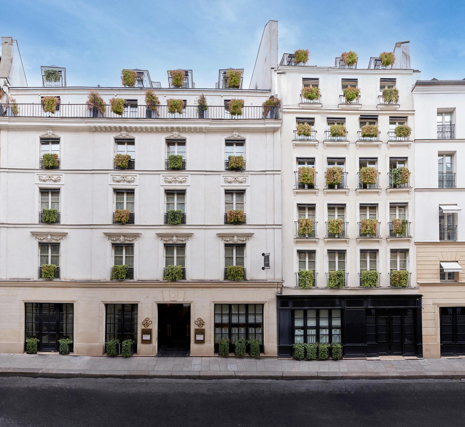 Hotel Le Burgundy 5*