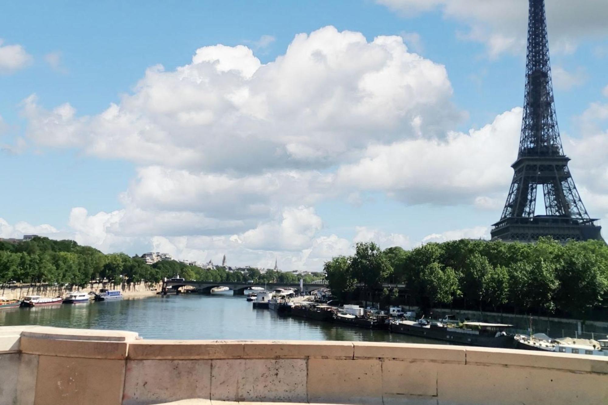 Appartamento Cosy A Trocadero 60 M² Parkingel Parigi