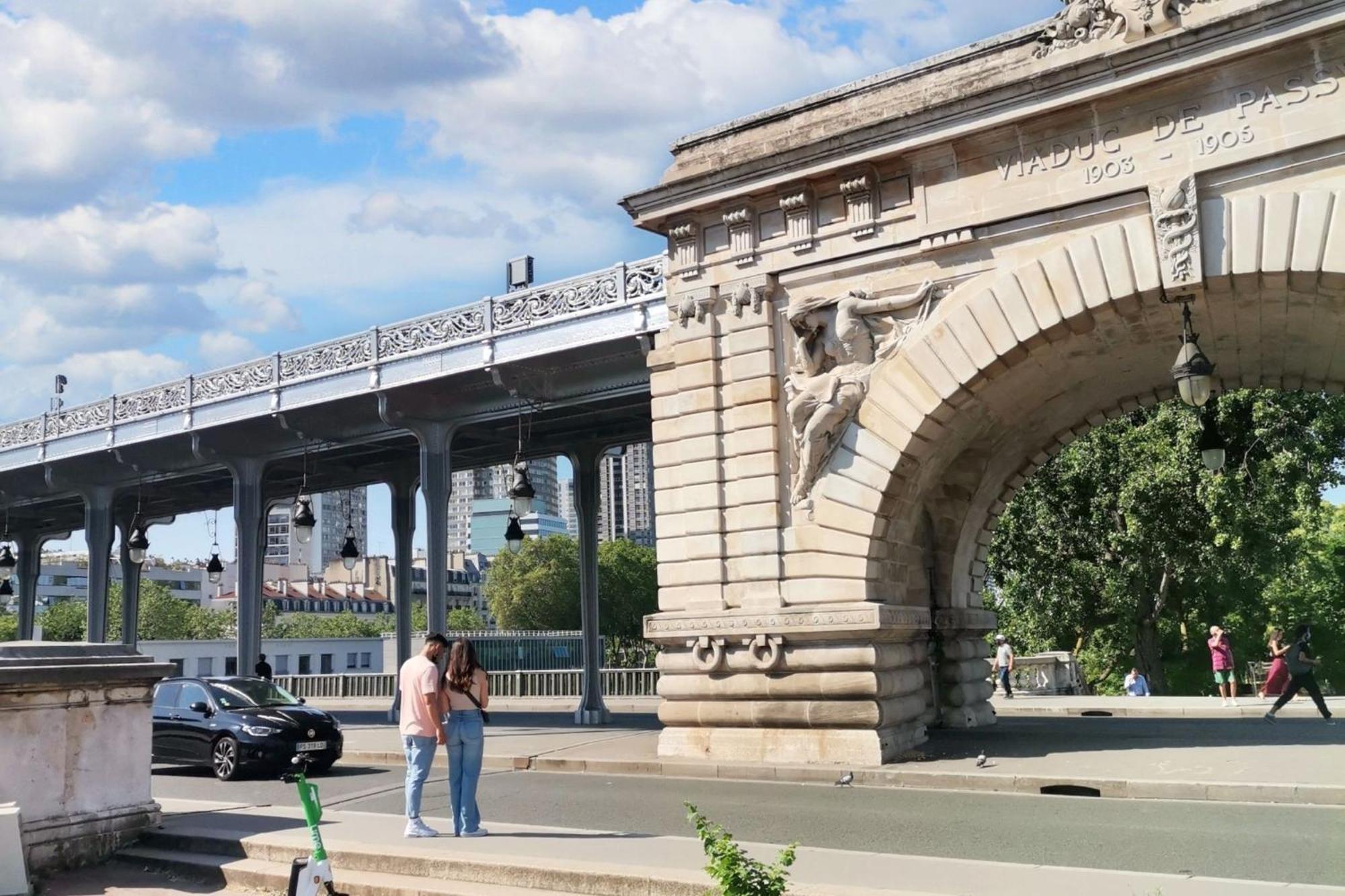 Appartamento Cosy A Trocadero 60 M² Parkingel