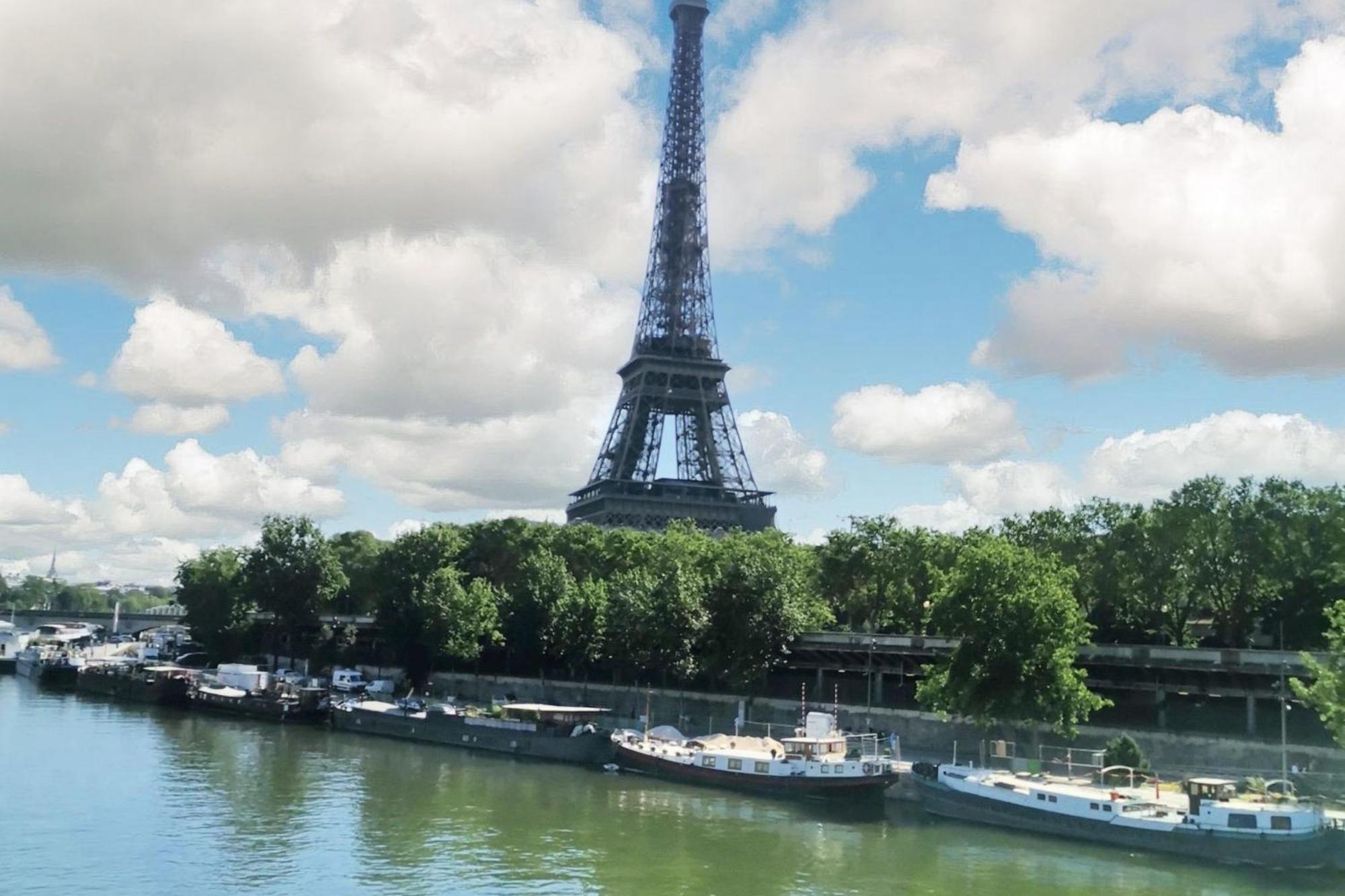 Appartamento Cosy A Trocadero 60 M² Parkingel *