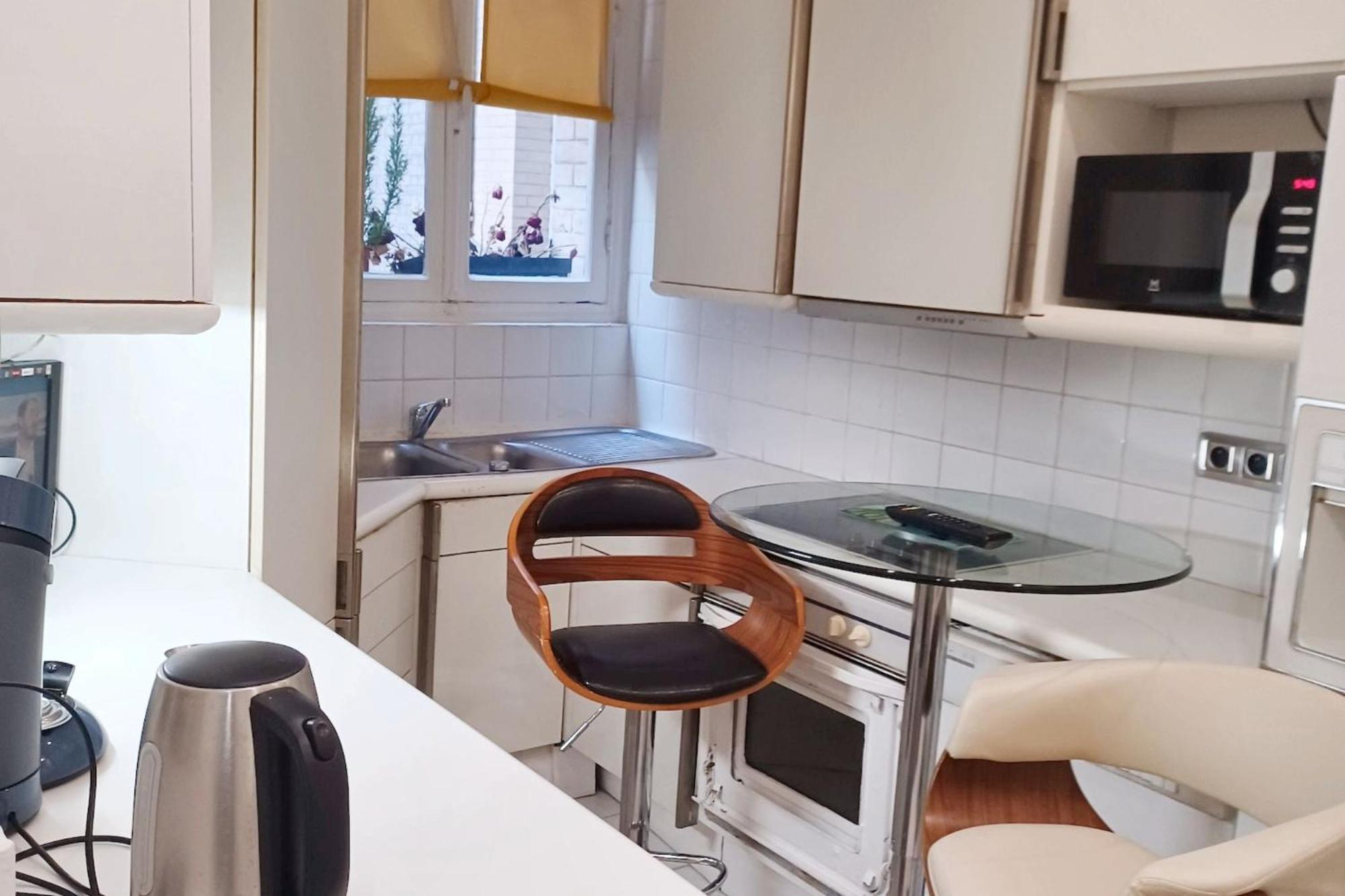 Cosy A Trocadero 60 M² Parkingel * Parigi
