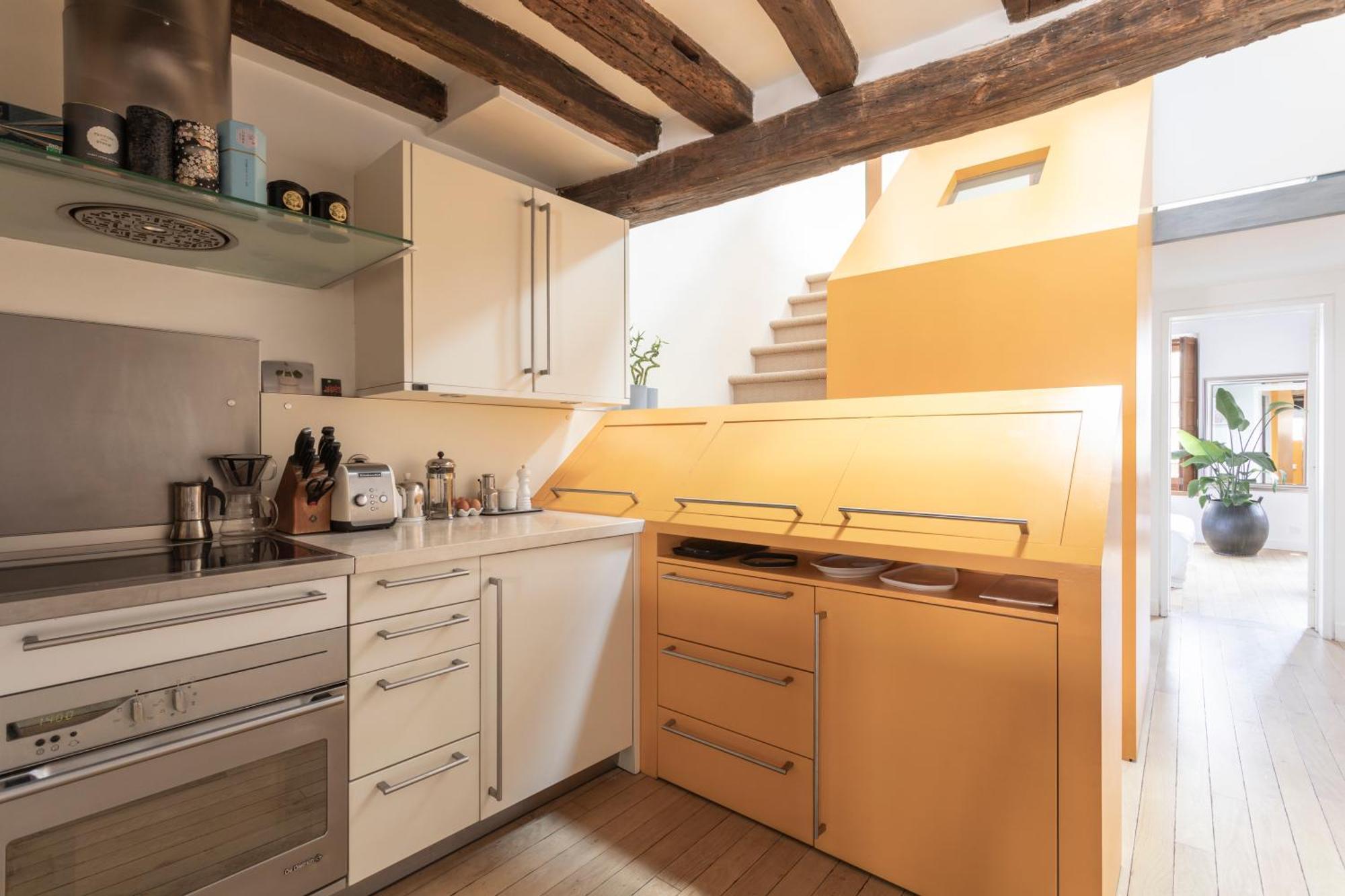 Notre-dame Stunning 2 Bedroom Air Conditioned Flat Parigi